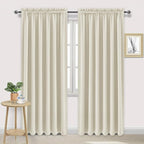 DWCN Blackout Curtains for Living Room Thermal Insulated, Energy Saving & Noise by DWCN