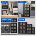 FLEXIMOUNTS 152 QT Stackable Storage Bins - Image 7
