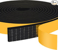 Weather Stripping Self Adhesive 1 in x 1/4 in, Weatherproof Foam Insulation by Aopaeoie