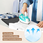 Ironing Board, Compact and Space Saver, Size 13 x 43, Metal Construction - Image 4