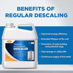 Tankless Water Heater Descaler, Highly Effective Descaler Restores Heating - Image 4