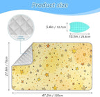 Golden Stars and Dots Ironing Mat - Image 2