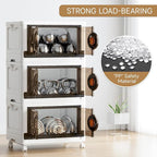 JEKO&JEKO 249Qt Lockable Stackable Storage Bins - Image 4