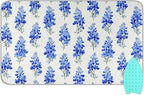 Watercolor Bluebonnets Ironing Mat by Tatenale