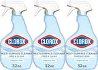 CLOROX Free & Clear Multi Surface Cleaner, Spray Bottle, Fragrance Free by Clorox