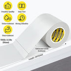 Duct Tape Heavy Duty Single Sided, Strong Adhesive High Strength, Waterproof - Image 2