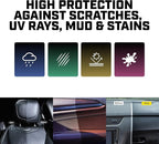 garage bulls Car Plastic Restorer & Hydrophobic Trim Ceramic Coating Kit Long - Image 4