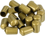 uxcell 20pcs Rubber End Caps 13.5mm ID Vinyl Round Tube Bolt Cap Cover Thread - Image 4