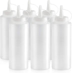 New Star Restaurant Quality Plastic Squeeze Bottle - Image 2