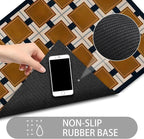 Ultra Thin Door Mat Indoor Entrance, 1/10 in Thin Door Mats - Image 4