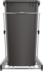 Rev-A-Shelf Pullout Trash Can for Kitchen Cabinets 35 Qt Garbage Waste - Image 9