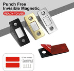 Cabinet Magnetic Catch, 6 Pack Gold Ultra Thin Magnetic Cabinet Door Catch - Image 5