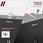 Bathroom Paper Towel Dispenser Pack of 2 Durable ABS Plastic Easy Installation - Image 5