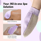 LOTTA Dual-Sided Exfoliating Gloves - Image 4