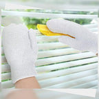 Bencailor 4 Pair Microfiber Dusting Mittens Reusable Women Cleaning Mittens - Image 6