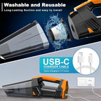Handheld Vacuum Cordless Car Vacuum Portable - Image 2