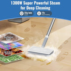 FEPPO Steam Mop with Detachable Handheld Steam Cleaner - Image 3