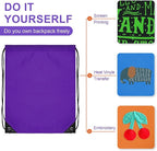 Shappy 100 Pieces Drawstring Bag Gym Portable String Sack Backpacks Polyester - Image 5