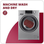 Toilet Rugs U Shaped Bathroom Rug, Machine Washable Non Slip Quick Dry Super - Image 5