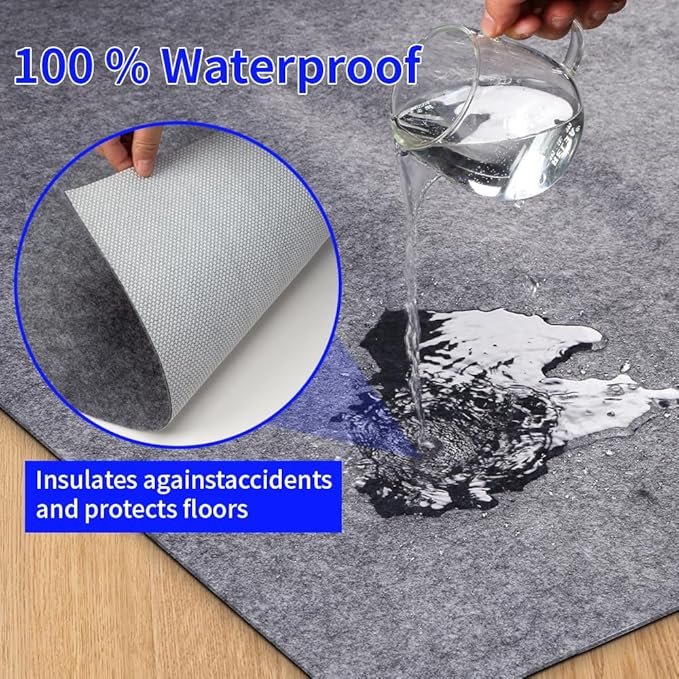 100% Waterproof Non-Slip Rug Pad 5x7 - Image 7