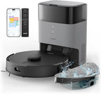 AIRROBO Robot Vacuum and Mop Combo, Self-Emptying, 60-Day Capacity, Home Mapping by AIRROBO