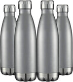 HASLE OUTFITTERS 17oz Stainless Steel Water Bottles Bulk, Vacuum Insulated by HASLEOUTFITTERS