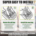 30 Pack Vacuum Cleaner Bags Fit - Image 5