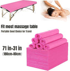 100 PCS Disposable Massage Table Sheets Spa Bed Covers 71"x31" -Non Woven - Image 7