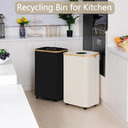 efluky Recycle Bins for Kitchen 100L, Recycling Bin - Image 7