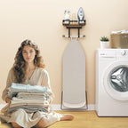 Ironing Board Holder Wall Mount, Iron Board Wall Hanger, Laundry Room - Image 3