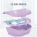 MURRI&MURRDI Retainer Case, Denture Bath Box - Image 4