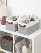 StorageWorks Narrow Storage Bins, Small Basket - Image 6