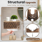 Paper Towel Dispenser Wall Mount, Paper Towel Holder Wall Mounted - Image 4