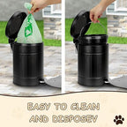 5L/1.3 Gal Dog Poop Trash Can - Image 3