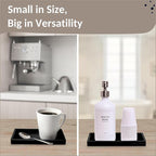 Countertop and Vanity Tray – Small 7.7” Silicone Tray, Soap Dispenser Trays - Image 5