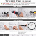 AceMining 5 Racks and 4 Hooks Mop and Broom Holder Wall Mount, Broom Organizer - Image 5