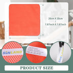 SINLAND Microfiber Dish Cloth for Washing Dishes Dish Rags Best Kitchen - Image 2