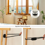 Magnetic Curtain Tiebacks Rope Curtain Tie Backs - Image 4