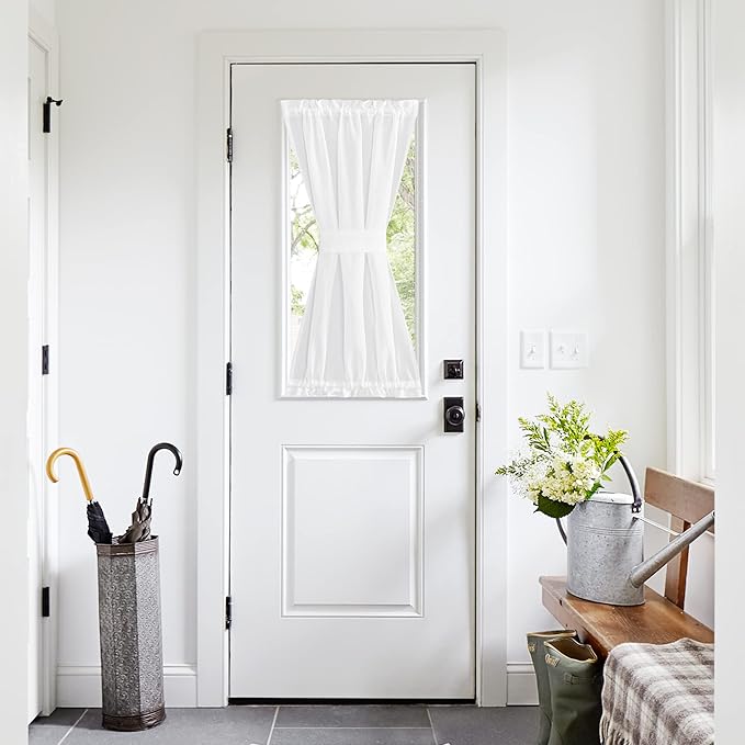NICETOWN Sheer Door Curtain, Side Curtains by NICETOWN