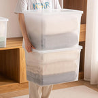 Stackable Plastic Storage Bins - Image 3