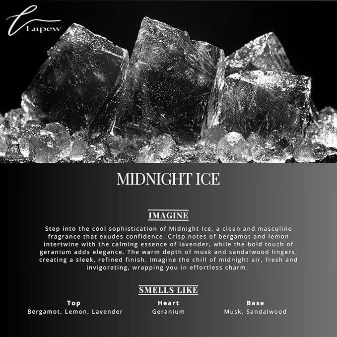 Midnight Ice Carpet Freshener Powder 16 oz | Powerful Odor Eliminator - Image 3