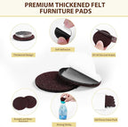 Ezprotekt 330 Pcs Felt Furniture Pads - Image 2