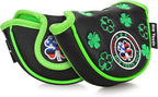 BIG TEETH Putter Cover Mallet Putter Cover Half Mallet Small Golf Headcover - Image 9