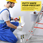DEKEones Putty Knife Set, Wallpaper Removal and Plaster Scraping - Image 6