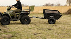 Impact IMPLEMENTS® 1500lb Poly Tub Utility Cargo Trailer - Image 9
