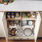 12 x 120 Inch Shelf Liner Non Adhesive Drawer Liner, Waterproof Shelf Liner - Image 4