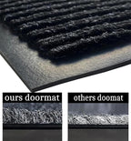 SRDDQLC Door Floor Mat Commercial Grade Large Size Heavy Duty Tough Entry - Image 3