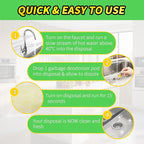 50 Count Garbage Disposal Cleaner and Deodorizer – Sink Odor Eliminator - Image 6