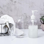 Yebeauty Pump Bottle Dispenser, 2 Pack 13.5oz/400ml Dish Lotion Soap Dispenser - Image 8