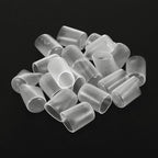 uxcell 20pcs Rubber End Caps Protective Caps 13mm ID Vinyl PVC Round Tube Bolt - Image 4